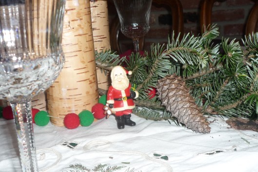 Just a sweet little Santa Claus...