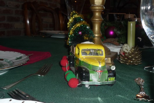 Pickup trucks and Christmas trees...