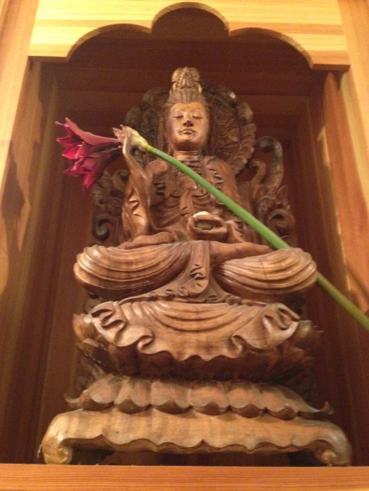 Underneath the watchful eye...