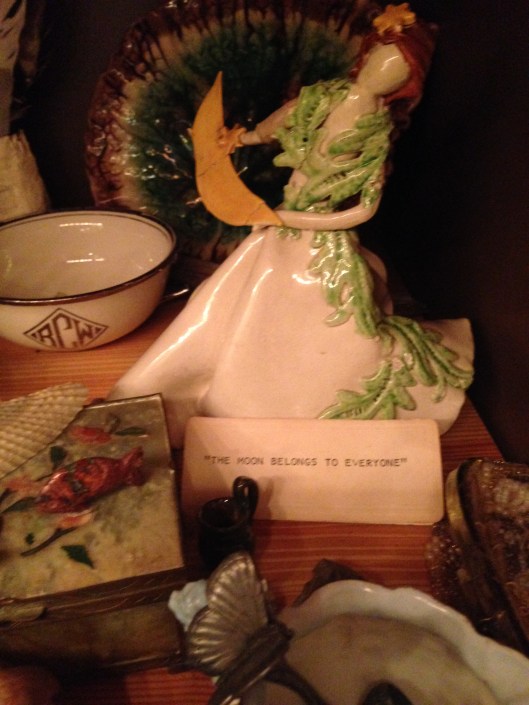 The moon belongs to everyone...