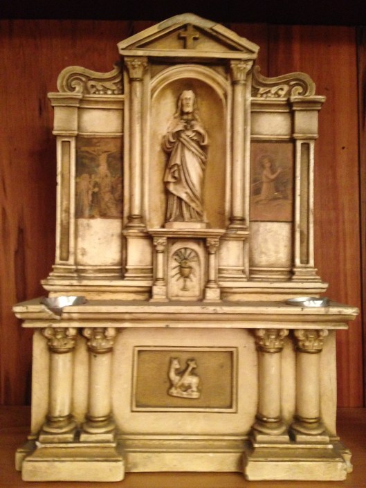altar...