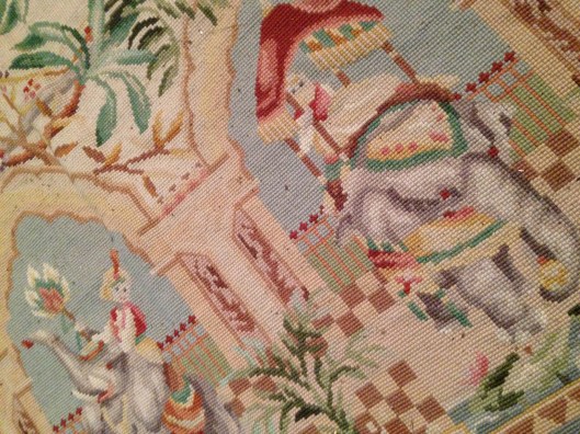 my bedside, one of a matching pair...