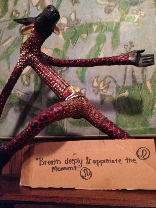 like the sign says...