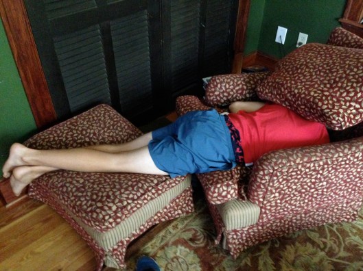 the spare to the throne...