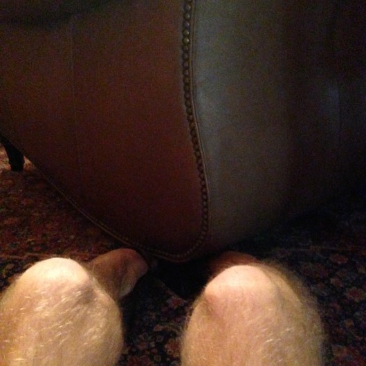 bracing for the situp...