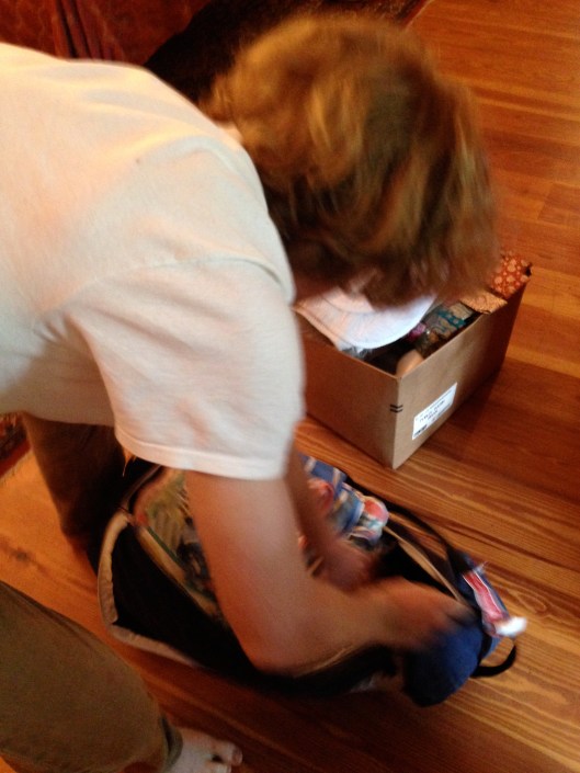 i'll just stuff this...