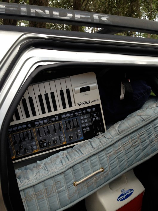 packed on the side...